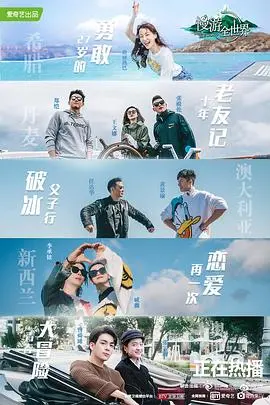 世界那么大,一起去看看:《慢游全世界》治愈之旅